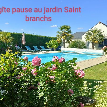 Gite Pause Au Jardin Villa Saint-Branchs Kültér fotó