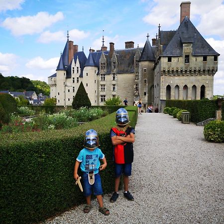 Gite Pause Au Jardin Piscine Chauffee Saint-Branchs Kültér fotó