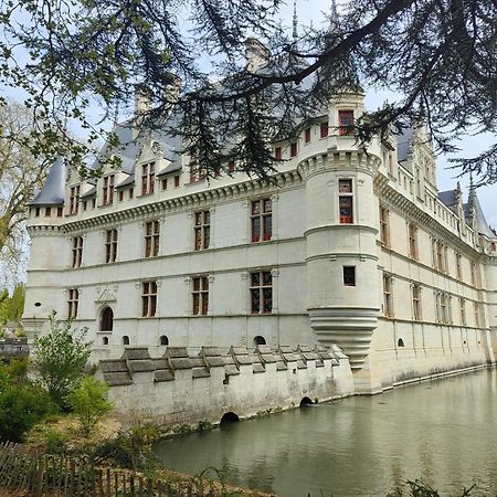 Gite Pause Au Jardin Piscine Chauffee Saint-Branchs Kültér fotó