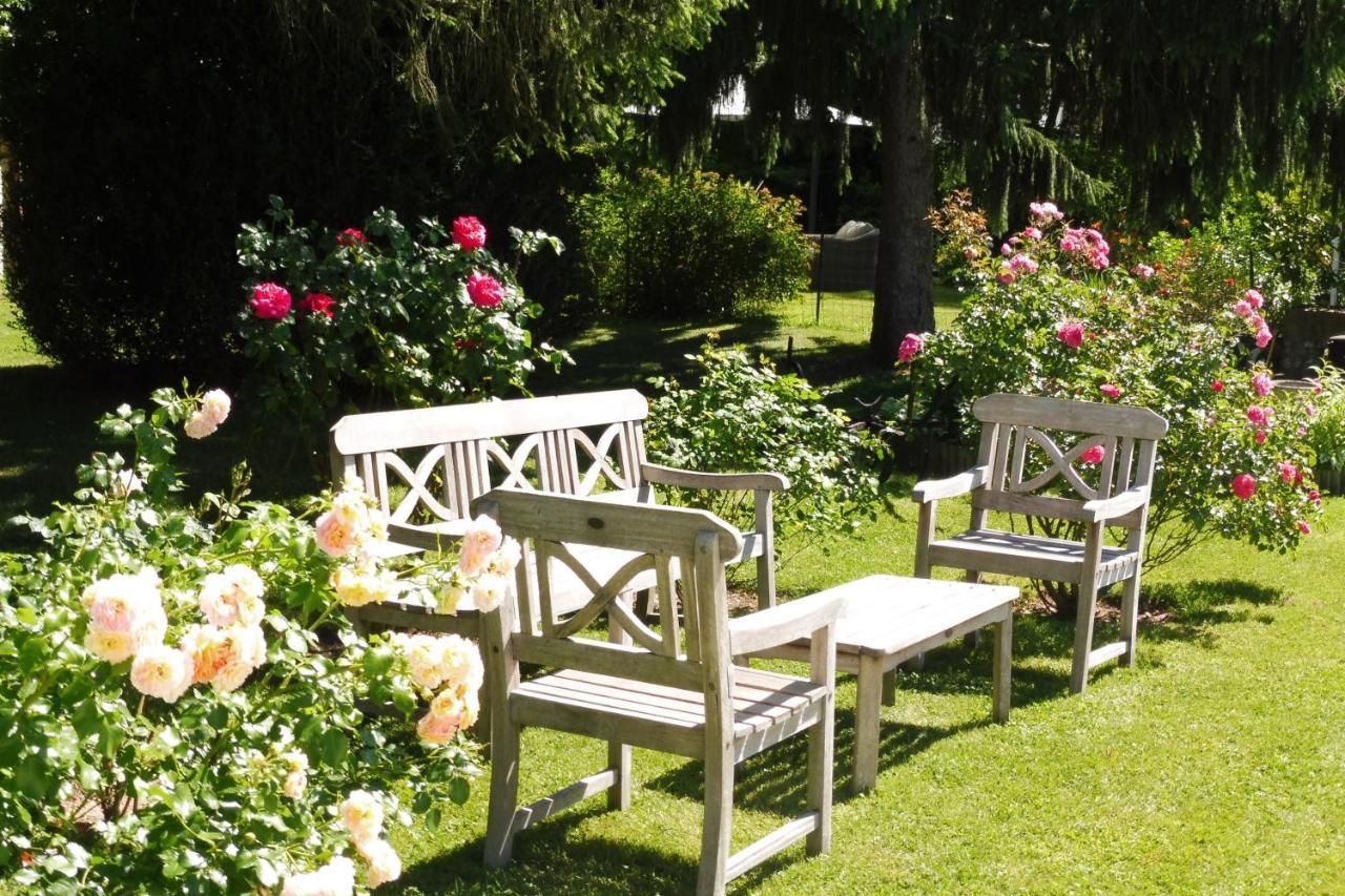 Gite Pause Au Jardin Piscine Chauffee Saint-Branchs Kültér fotó
