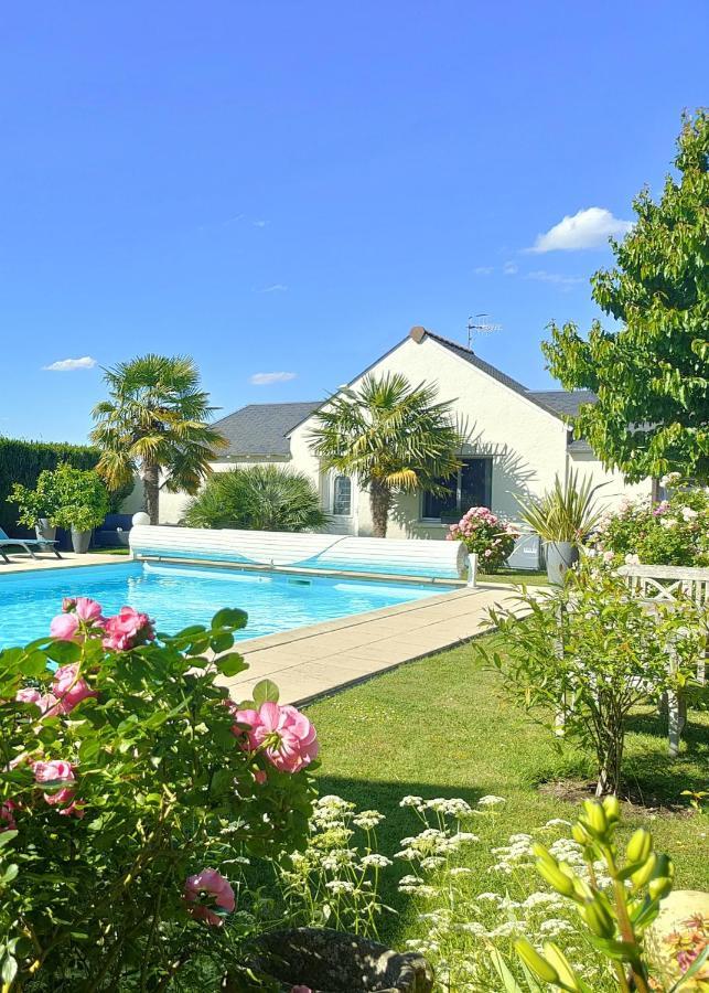 Gite Pause Au Jardin Villa Saint-Branchs Kültér fotó