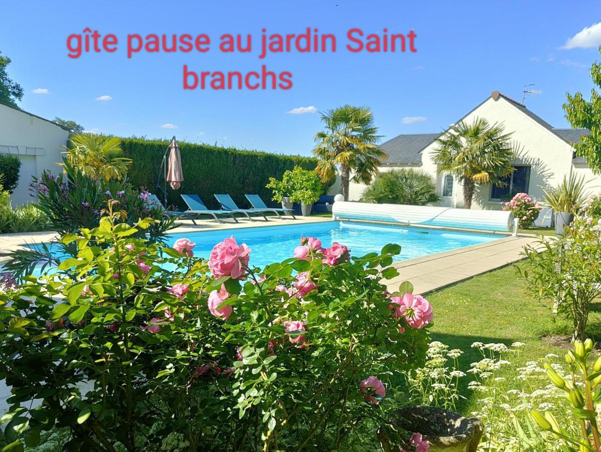 Gite Pause Au Jardin Villa Saint-Branchs Kültér fotó